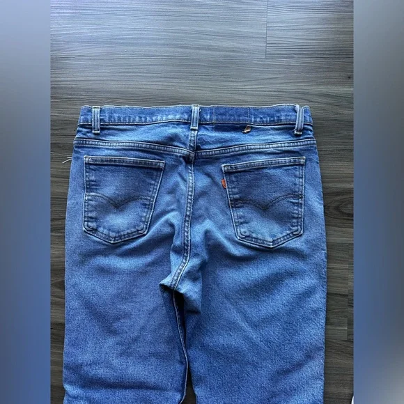 Vintage 90’s Levi’s Orange Tab Jeans